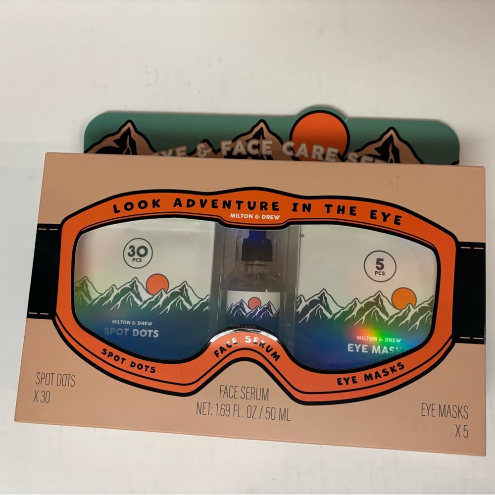 Look Adventure In The Eye-Milton & Drew Skincare Set
